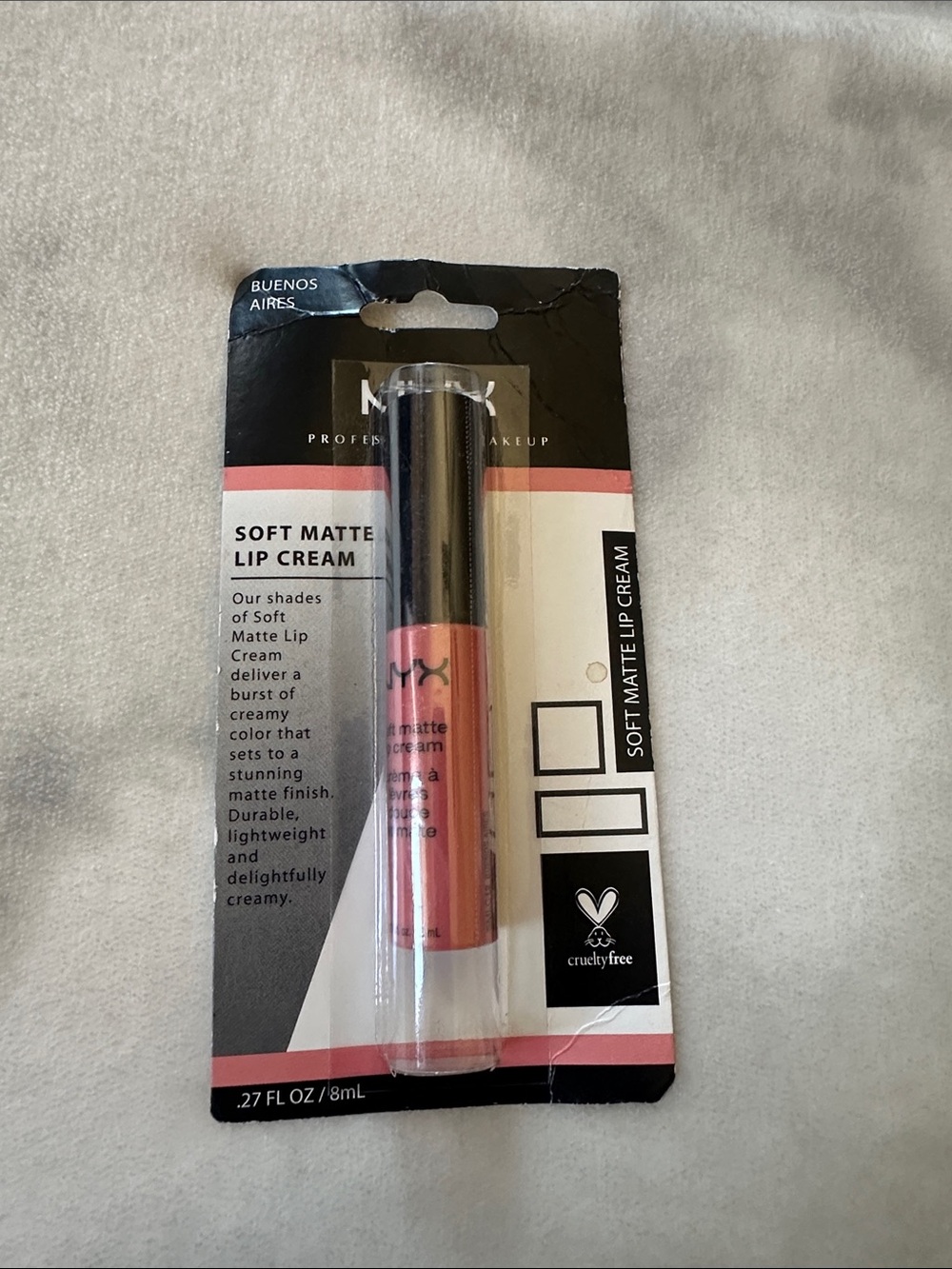 NYX Soft Matte Lip Cream - Buenos Aires Original